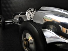 Race Car Indy 500 Vintage Racing Classic Custom Built Metal Model Indycar