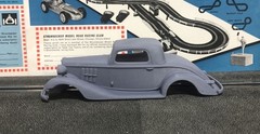 3D Resin Print in 1/32 scale of a 1933 Chevrolet Coupe Body