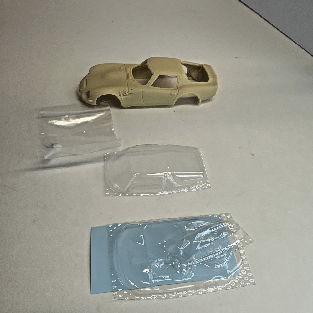 Slot Car Algs Toro TZ2 21st Let Mans 1965 Resin Body New 1/32