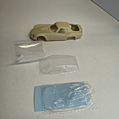 Slot Car Algs Toro TZ2 21st Let Mans 1965 Resin Body New 1/32