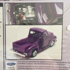 Monogram💜1955 Ford💜F-100 Street🔥Rod 1/24 Classic Cruiser Model