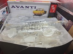 AMT Avanti 3 In 1 Special 50th Anniversary Edition 780/12 New 1/25 Trophy Series