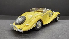 1936 MERCEDES BENZ 540K 1:16 BUILT DC
