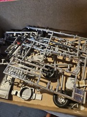 Camaro Indianapolis Pace Car 1/25 Scale Model Kit Opened