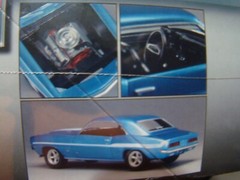 FAST AND FURIOUS 1969 YENKO CAMARO SWEET WHEELS! FACTORY SEALED OUTSIDE