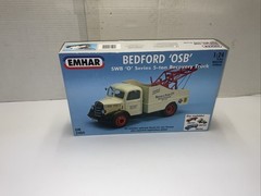 EMHAR 1:24 Bedford “OSB” 5-Ton Recovery Truck Factory Parts Sealed