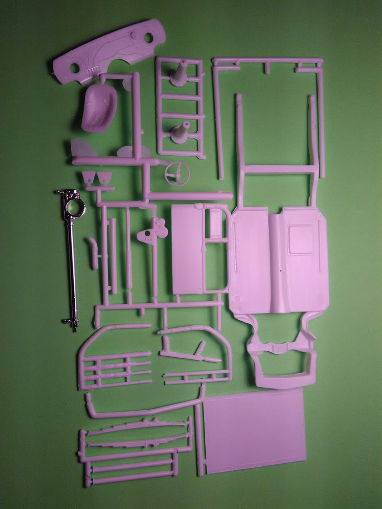 65 1965 Chevelle Modified Stocker 1/25 frame roll cage quick change rear end