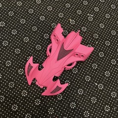 Tamiya 19438 Devil Z Hollow Takeoff Painted Body Matte Peach Pink For S2 Chassis