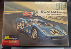 Monogram 1:24 Model Kit – Scarab / Rear-Engined – PC124