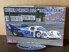 Hasegawa 1/24 KREMER PORCHE 962C 1987 NORISRING Plastic Model Kit 20479