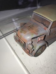 1/48 ? German Steyr Type 1500A Kommandeurwagen Model – 5-1/2” X 2” X 2-1/4” high