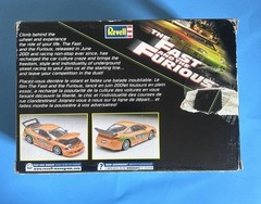 Revell 1/25 Fast and the Furious Orange Mitsubishi Eclipse Metal Sealed 85-1552
