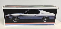 New 1972 AMC Javelin and AMX Custom Made Dealer Promo Model BOX ONLY..NO CAR