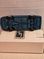 1991 Chevrolet Camaro Z-28. 1/25 plastic AMT/ERTL in Dark Teal Blue Met.