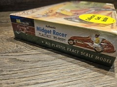 Monogram Midget Racer 85-0001 True Scale Classic New Sealed