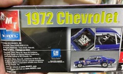 AMT 31547 1972 Chevy Nova Old Pro 2n1 1/25 McM 1/25 McM FS