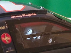 1/24 #12 Mobil 1 / Raybestos Ford Taurus – Jeremy Mayfield NASCAR