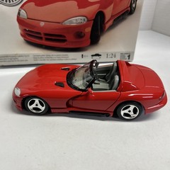 1998 Testors “Dodge Viper RT/10” (1:43) Metal Body Model Kit Assembled