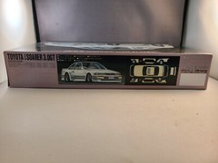 Fujimi 1/24 scale. Circuit Turbo Toyota Soarer 3.0 GT Twincam No.130 New Sealed