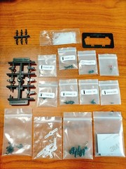 Tamiya TA03R TRF Special Chassis Skyline R31 Body RC Car Kit