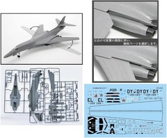 Doyusha 1/144 Amazing! Plastic model 4th edition US Air Force B-1B Lancer – Colo