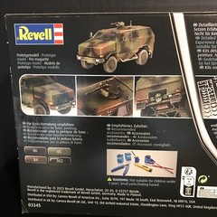 REVELL 03345 ATF DINGO 1 ARMOURED VEHICLE MODEL KIT-NIB-1:72 SCALE