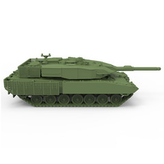 MRY-SFW 1/144 Military Model Kit Canada Leopard 2A4M CAN MediumTank