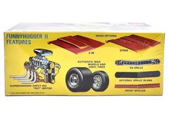 New AMT 1:25 Scale Funny Hugger II Chevy Camaro Funny Car Model Kit AMT1565