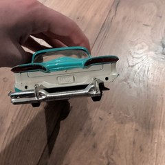 AMT 1958 Edsel Pacer Dealer Promo Model 1/25 Molded In Turquoise