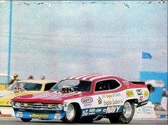 1/16 MONGOOSE 1975 DUSTER FUNNY CAR DECAL/ATLANTIS/REVELL/POLAR LIGHTS