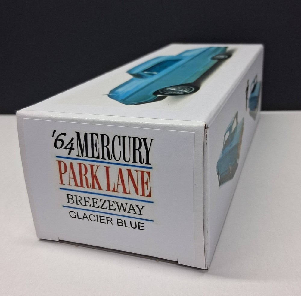 1964 Mercury Park Lane Breezeway Glacier Blue Custom Promo Model BOX ONLY NO CAR