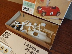 1968 UNBUILT 1:32 HAWK IMC model F1 race car kit LANCIA FERRARI #645-60
