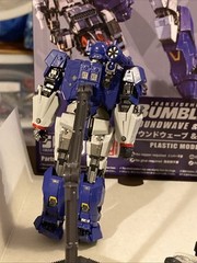 Trumpeter Transformer Soundwave & Ravage from Bumblebee Movie 3.5″