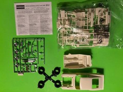 1970S FORD BOSS 429 MUSTANG COUPE MODEL KIT MONOGRAM 1/24 SCALE SKILL 2 LOOK!!