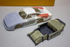 1/24 1983 $wap $hop Porsche 935 Moby Dick Daytona 24 winner AJ Foyt IMSA