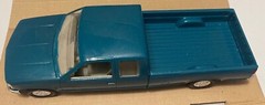 1993 AMT Chevrolet C-1500 Extended Cab Promo Truck 1/25 Scale Teal Green New