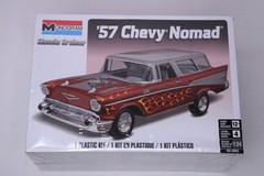 Monogram 1:24 ’57 Chevy Nomad Classic Cruiser Model Kit – Sealed – 85-0883