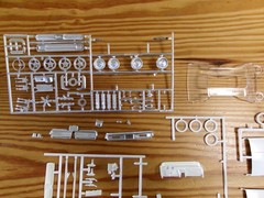 ORIG. & RARE ~ AMT 1967 MERCURY COUGAR CUSTOMIZING KIT 5327-170 3/27