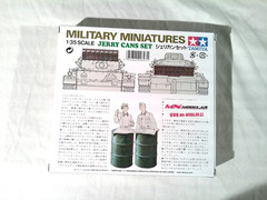 1/35 Tamiya German WWII Jerry Can Set # 35026