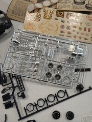 AMT 1932 FORD ROADSTER 3n1 ORIGINAL KIT!! CIRCA 1962! VMCP!