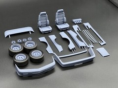1:18 BMW E24 M635 CSI Gemballa Style Transkit for 635 Solido Minichamps Anson
