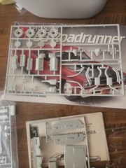 AMT/ERTL Pro Street ’68 Plymouth Road Runner 1:25 Plastic Model Kit Decals 6884