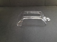 1966 Malibu SS WINDOWS from Revell Monogram 1:24 Model Kit 66 Chevelle
