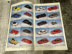 Vintage 1980s-90s Miniature Scale Model Car Automobile Catalog Lot Auto Sales