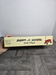 1995 Radio Flyer Model 5 Little Red Steel Wagon Kit Made In USA Free Ship