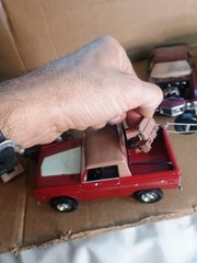 Vintage Model Car Parts Lot AMT Revell VW Bus Projects Repair 1/24