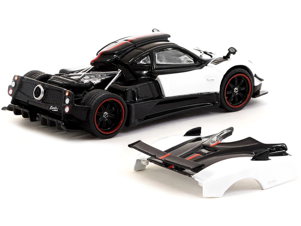 Tarmac Works T64G-TL021-WH Pagani Zonda Cinque Bianco Benny 1/64