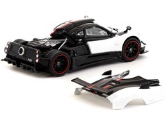 Tarmac Works T64G-TL021-WH Pagani Zonda Cinque Bianco Benny 1/64