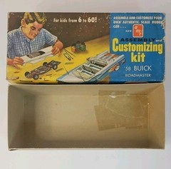 Box Only AMT 1958 Buick Roadmaster 2DR COUPE 1/25 Air Box Empty