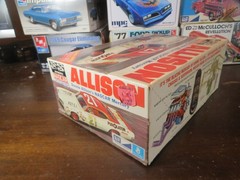 Original MPC Donnie Allison Mercury Cyclone Stock Car Sealed Inside 1/25